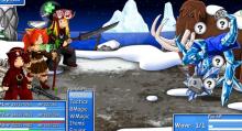 Work together in Epic Battle Fantasy 3 and stay frosty.