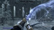 Arcane bow that dissipates when sheathed