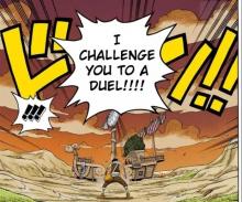 You have to admit that Usopp put Luffy on the spot for a second.