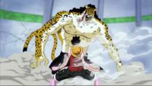 Lucci is a menace but Luffy too