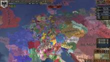 With an entire focus on Europe, you can really play tall - but beware ugly borders!