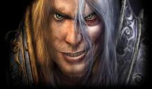 Choose your heroes and villains in Warcraft III