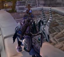 World of Warcraft Rivendare's Deathcharger