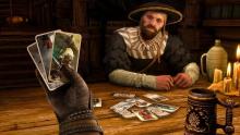 Every Witcher needs some down time, so why not relax and play a few rounds of Gwent?