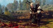 Geralt's Witcher Senses come in handy when needing to inspect scenes for clues.