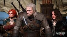 Geralt can't seem to choose between these two lovely sorceresses.