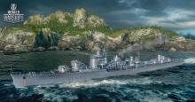The Harugumo is the tier X Japanese destroyer with fast firing guns and a lot of health