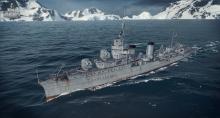 The Nicholas is the tier V American destroyer with great guns and maneuverability