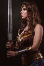 Diana has trained extensively with swords to become an expert.