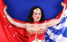 Lynda Carter's iconic version of Wonder Woman!