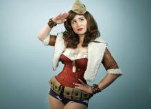 Wonder Woman as an icon of World War II