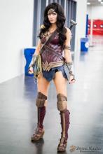 Wonder Woman ready for a fight!