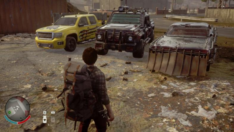state of decay 2 best vehicle