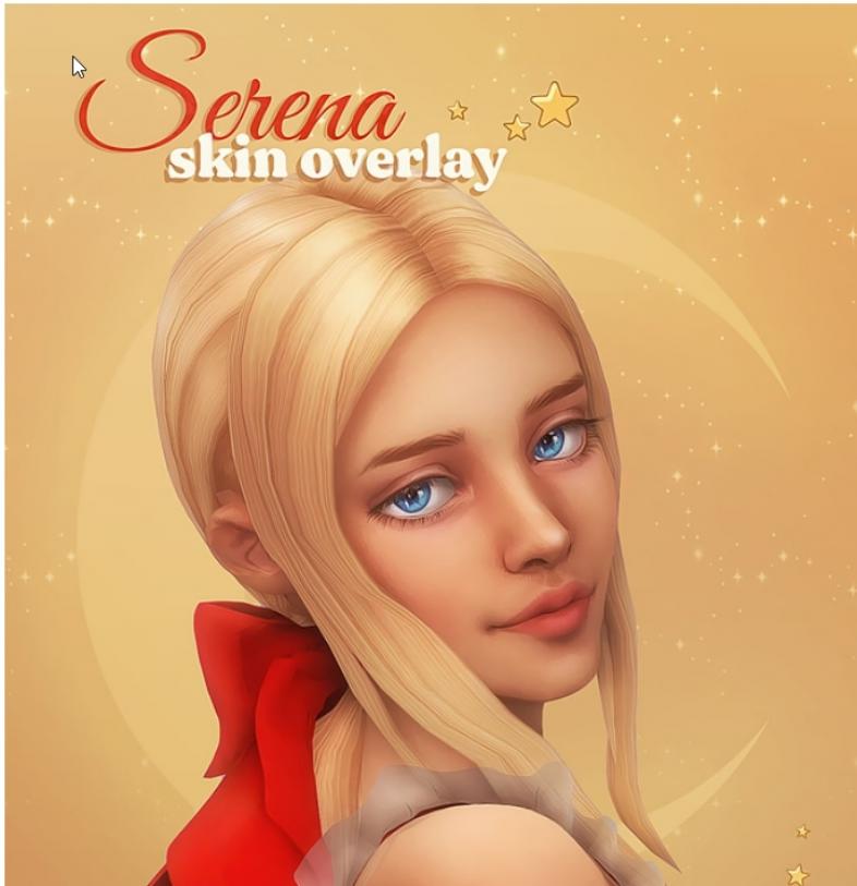 best skin overlays sims 4