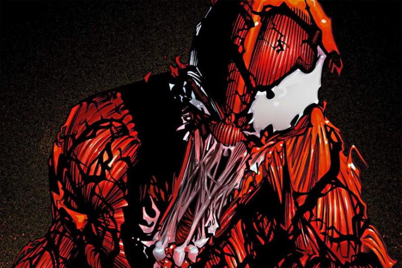 Venom Carnage Symbiote Psychopath Supervillain Red T-Shirt