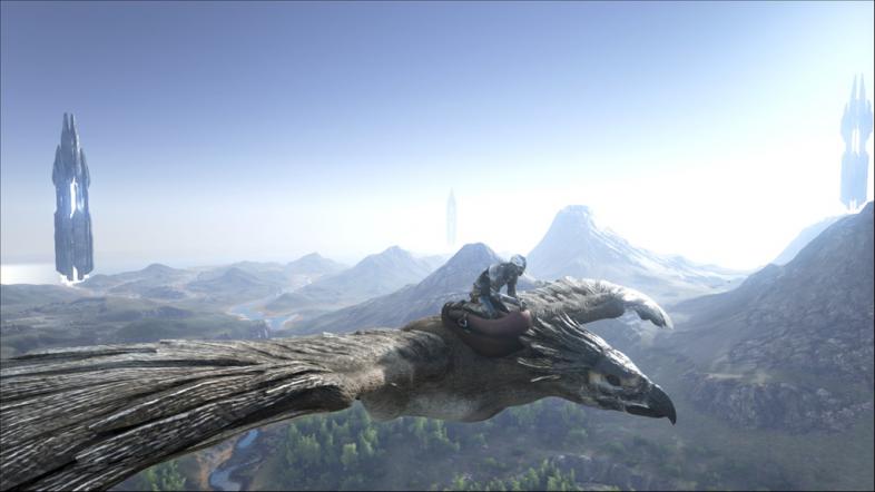 Ark Survival Evolved How To Fly 
