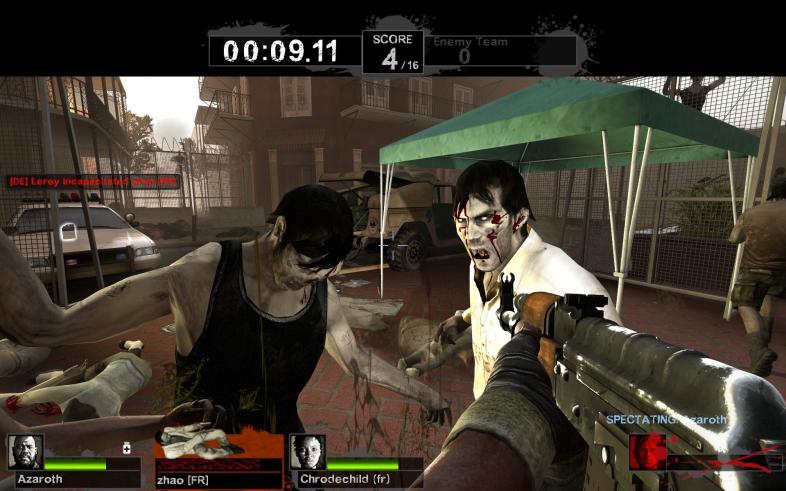 multiplayer zombie games xbox one