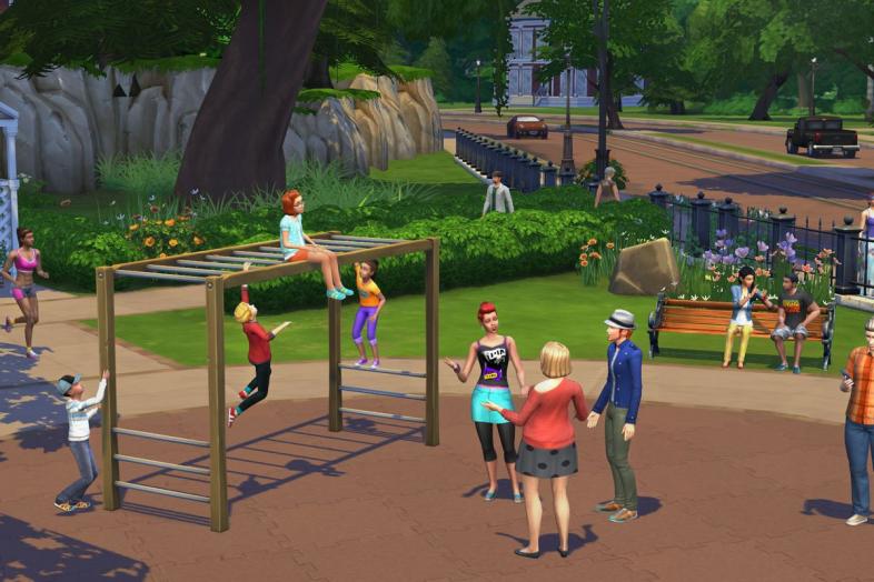 Download Sims 4 Go To School Mod