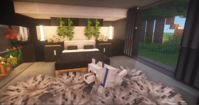 Bedroom Ideas Minecraft Resnooze Com