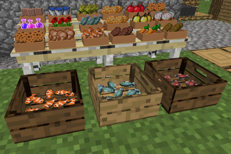 how to make food in minecraft