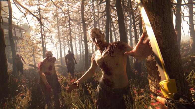 Zombie games similar to Dying light
