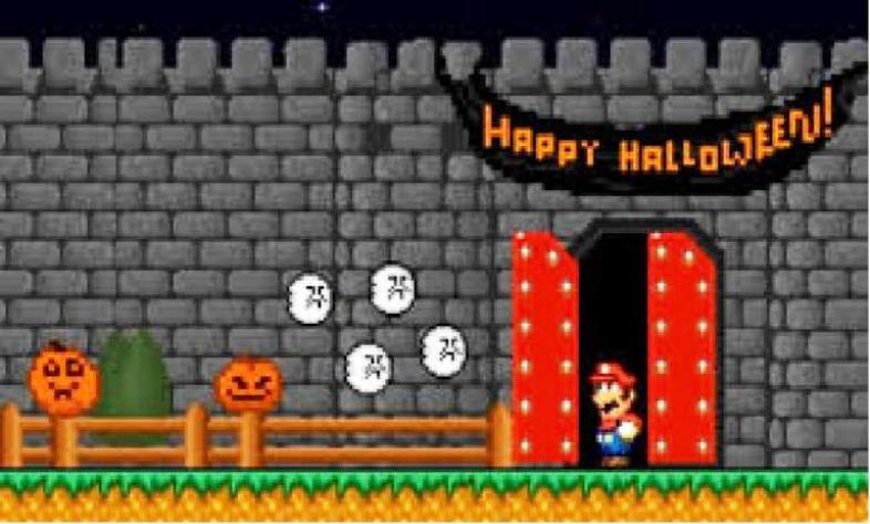 halloween video games