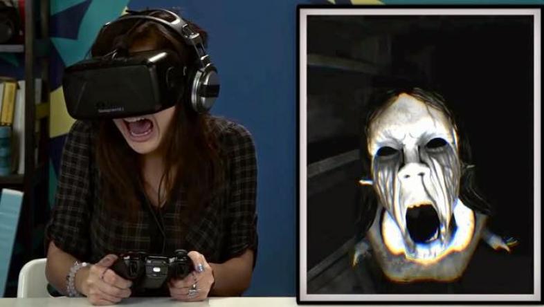 scariest vr games