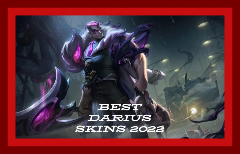 God-King Darius Skin Spotlight - Pre-Release - League of Legends 