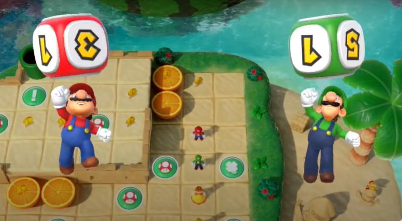 super mario party initial release date