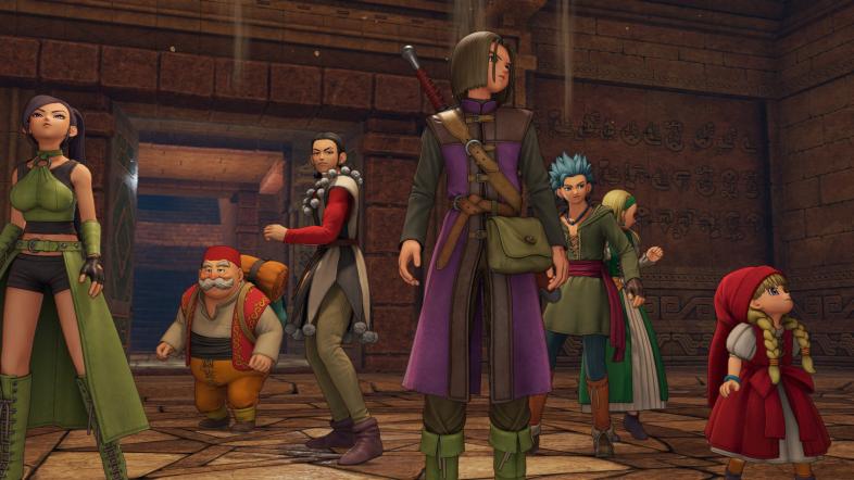 Characters in Dragon Quest XI S