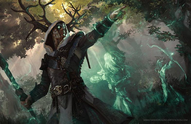 Somnus Domina: Circle of Guardians (5e Druid Circle) (Fantasy Grounds Mod)  - Logan Laidlaw | DriveThruRPG.com