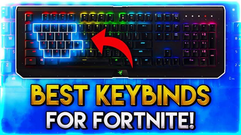 fortnite best keybinds - fortnite keybinds for starters