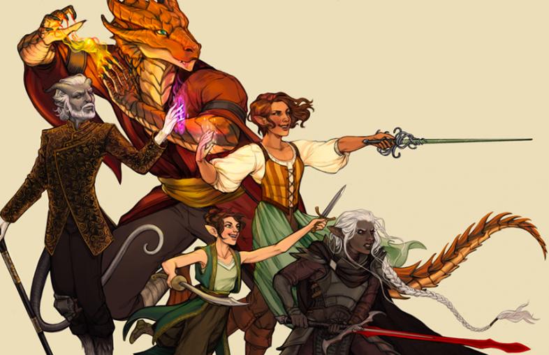 d and d 5e playable races