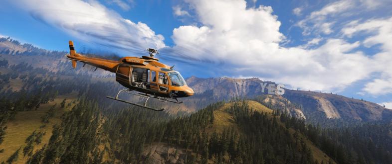 far cry 5, far cry, helicopters