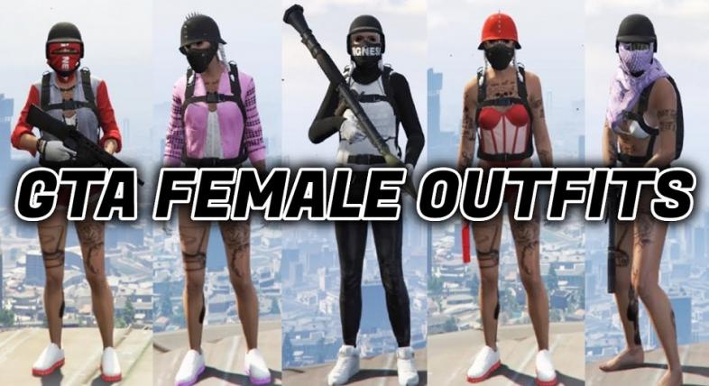 Top 10] GTA 5 Best Female Outfits | GAMERS DECIDE