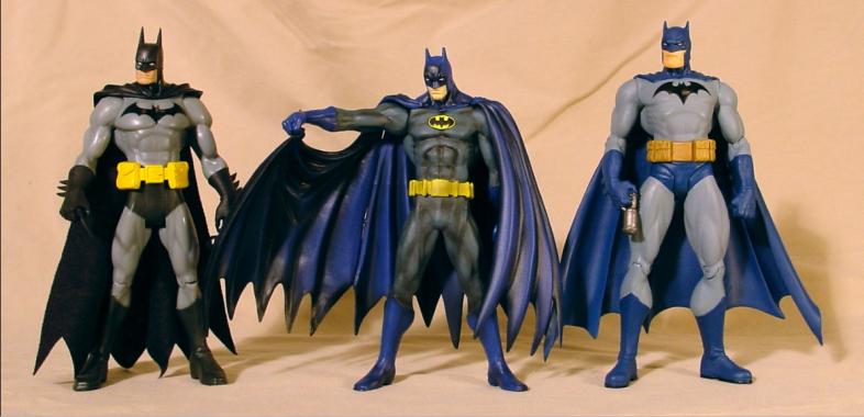 miniature batman action figures