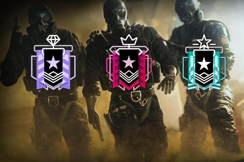 Rainbow 6 Siege Ranks and Ranking System Explained (Latest Patch) | GA