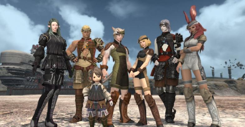 final fantasy 14 game client