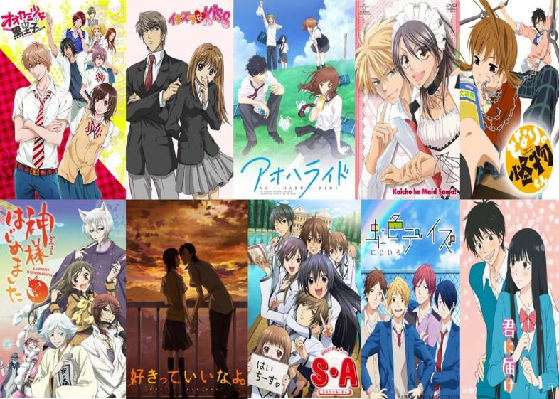 The Problem with Romance Anime  Fantasy and Anime