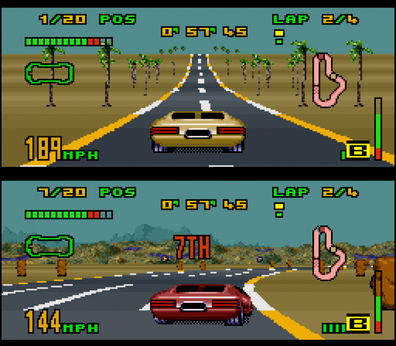 best ps4 split screen racing games