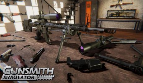Gunsmith Simulator Gives Players A Chance to Try the Art of Crafting Deadly Weapons 