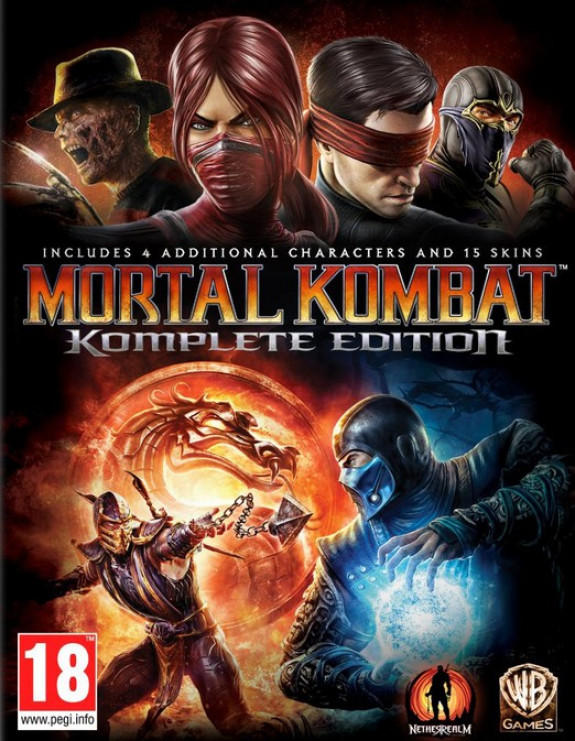 Mortal Kombat Komplete Edition