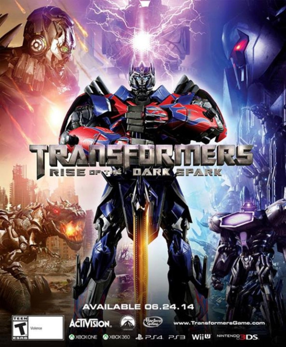 Transformers: Rise of the Dark Spark