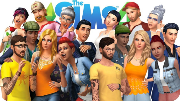 The Sims 4 game