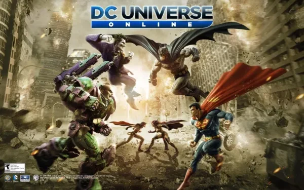 DC Universe Online Characters: Heroes and Villains