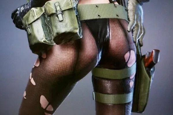 Metal Gear Solid 5: 10 Sexy Pictures of Quiet