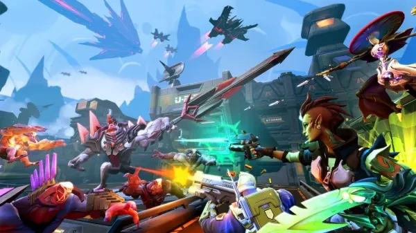 Battleborn, pc game, pc