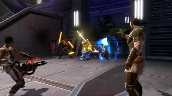 When it comes to living out your dreams of Star Wars with friends, The Old Republic is hard to beat