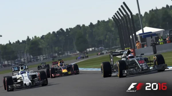 F1 2016 goes through ten seasons of your racer's career.