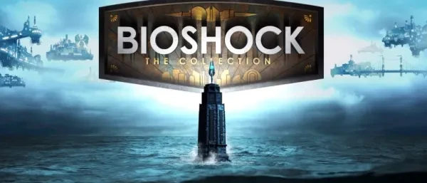 bioshock, bioshock collection, poster, logo